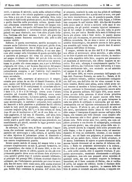 Gazzetta medica italiana Lombardia