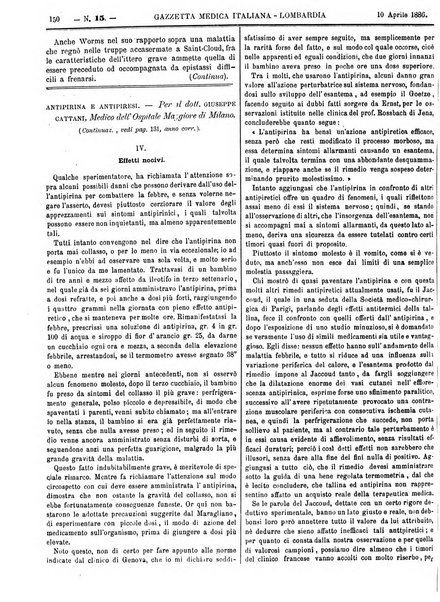 Gazzetta medica italiana Lombardia