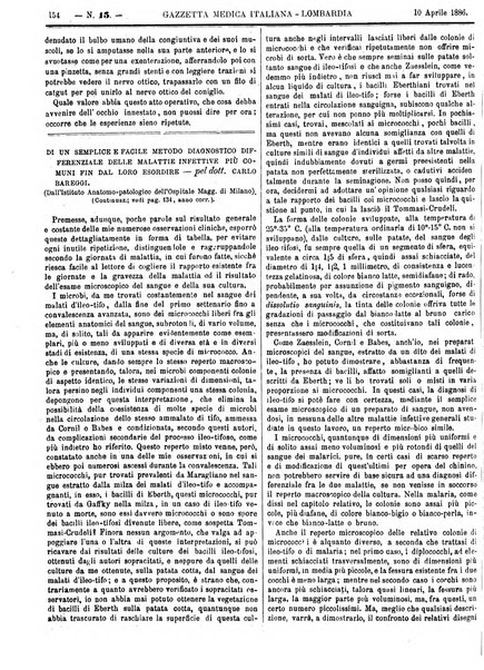 Gazzetta medica italiana Lombardia