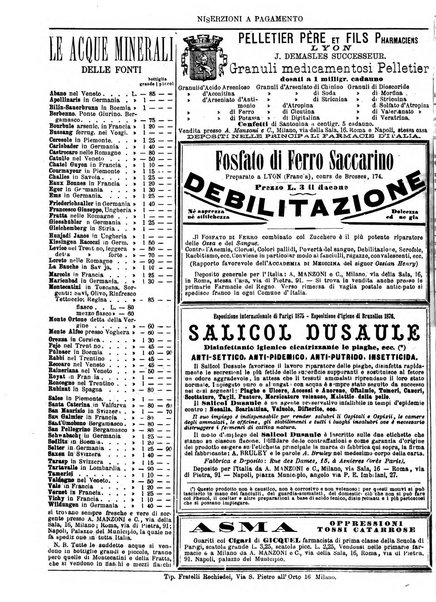 Gazzetta medica italiana Lombardia