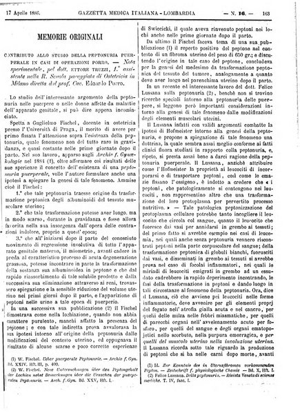 Gazzetta medica italiana Lombardia