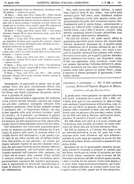 Gazzetta medica italiana Lombardia