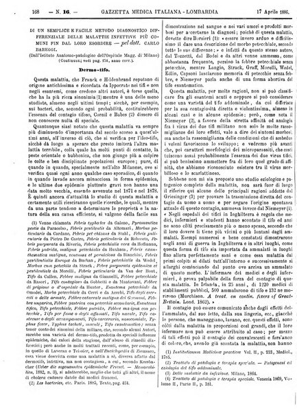 Gazzetta medica italiana Lombardia