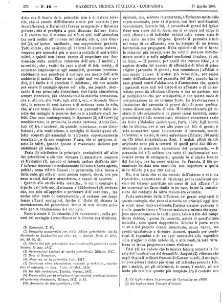 Gazzetta medica italiana Lombardia