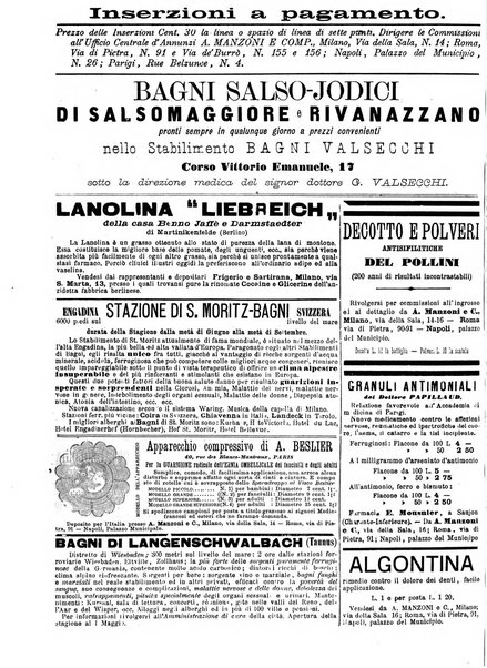 Gazzetta medica italiana Lombardia