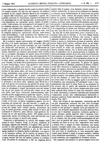 Gazzetta medica italiana Lombardia