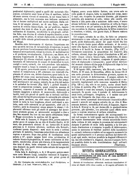 Gazzetta medica italiana Lombardia