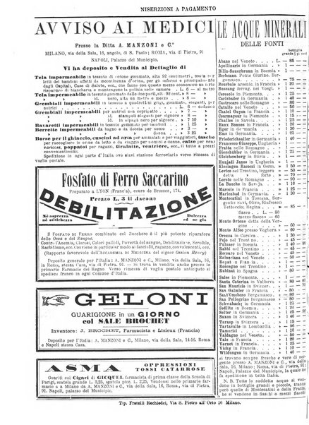 Gazzetta medica italiana Lombardia