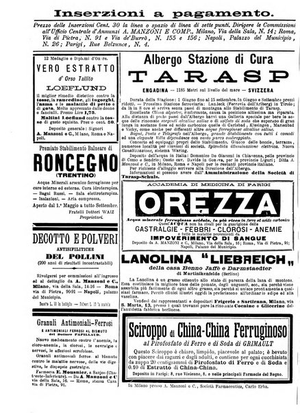 Gazzetta medica italiana Lombardia