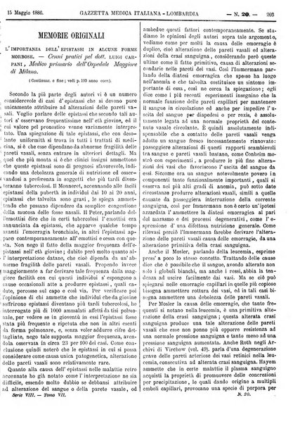 Gazzetta medica italiana Lombardia