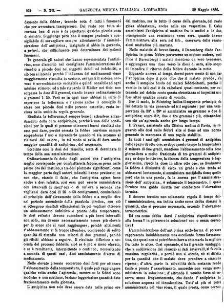 Gazzetta medica italiana Lombardia