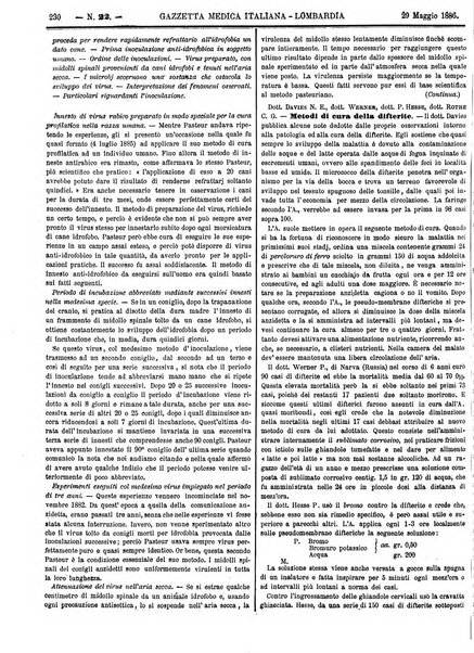 Gazzetta medica italiana Lombardia