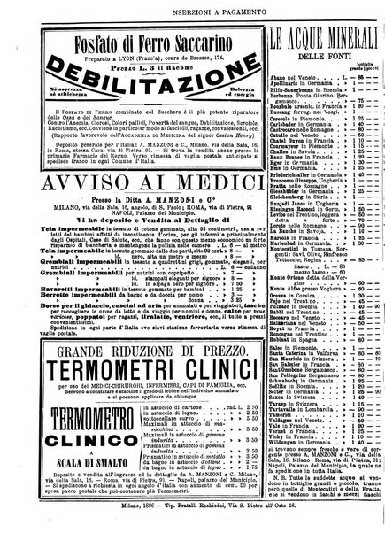 Gazzetta medica italiana Lombardia