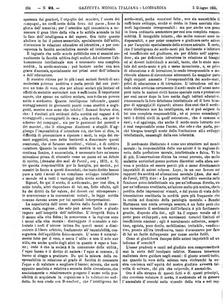 Gazzetta medica italiana Lombardia