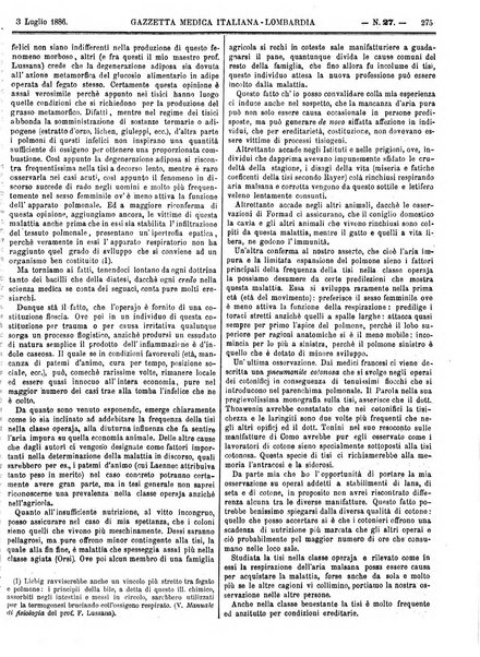 Gazzetta medica italiana Lombardia