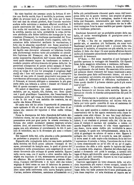 Gazzetta medica italiana Lombardia