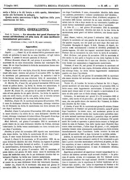 Gazzetta medica italiana Lombardia