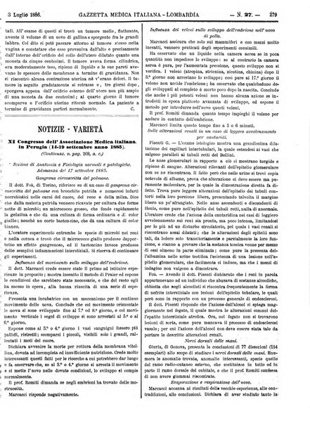 Gazzetta medica italiana Lombardia