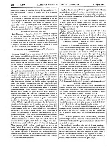 Gazzetta medica italiana Lombardia