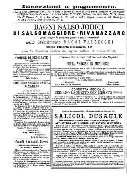 Gazzetta medica italiana Lombardia