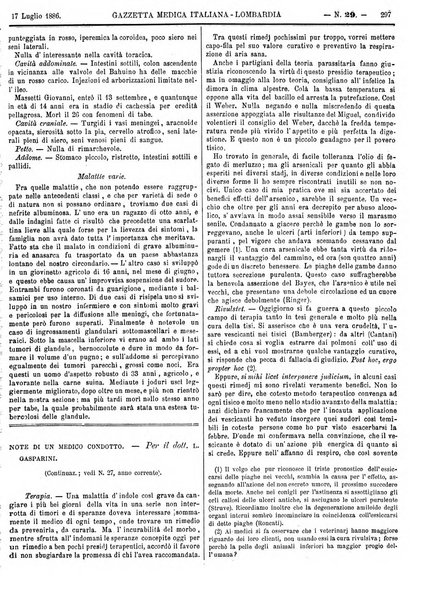 Gazzetta medica italiana Lombardia