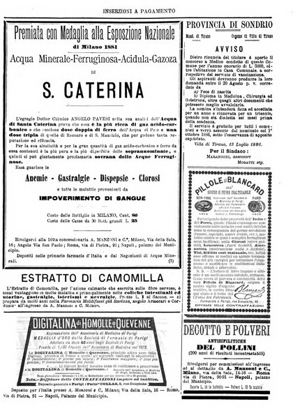 Gazzetta medica italiana Lombardia