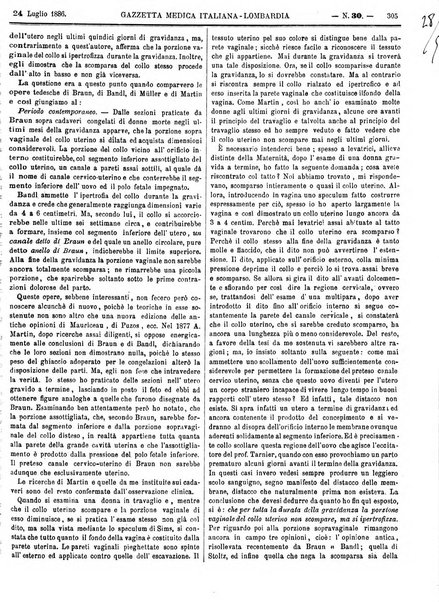 Gazzetta medica italiana Lombardia