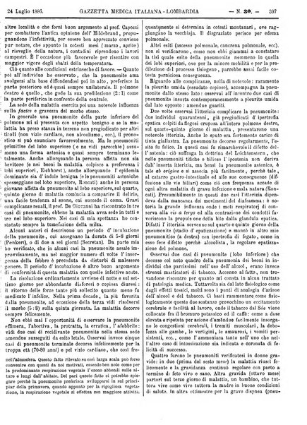 Gazzetta medica italiana Lombardia