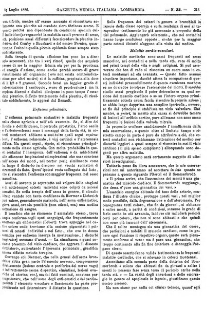 Gazzetta medica italiana Lombardia