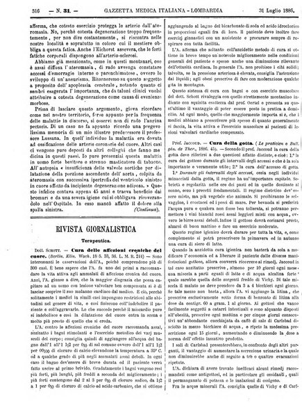 Gazzetta medica italiana Lombardia