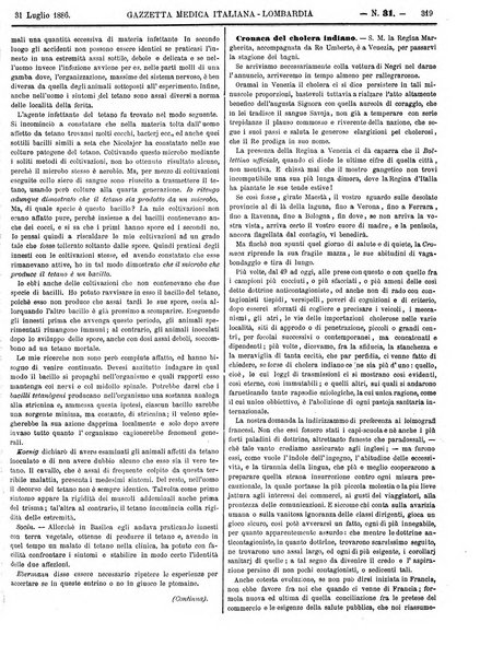 Gazzetta medica italiana Lombardia