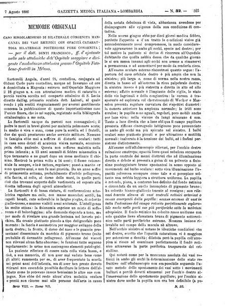 Gazzetta medica italiana Lombardia