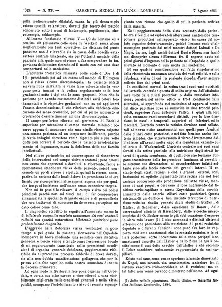 Gazzetta medica italiana Lombardia