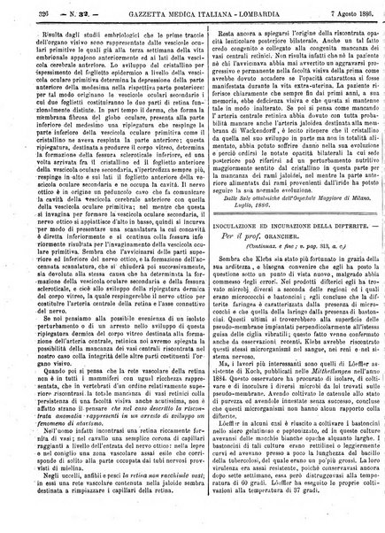 Gazzetta medica italiana Lombardia