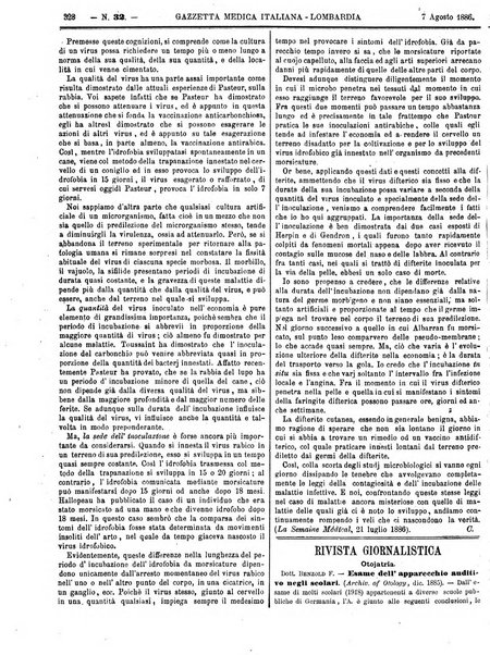 Gazzetta medica italiana Lombardia