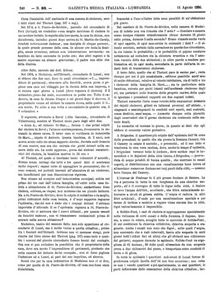 Gazzetta medica italiana Lombardia