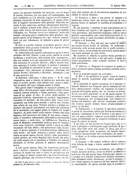 Gazzetta medica italiana Lombardia