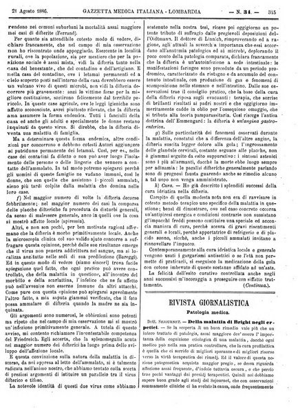 Gazzetta medica italiana Lombardia