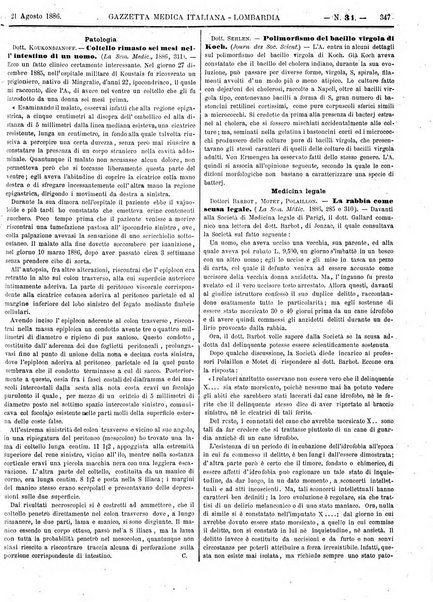 Gazzetta medica italiana Lombardia