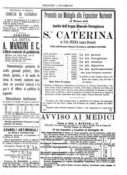 Gazzetta medica italiana Lombardia