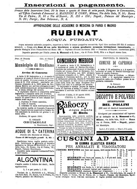 Gazzetta medica italiana Lombardia