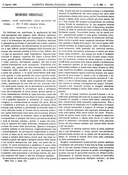 Gazzetta medica italiana Lombardia