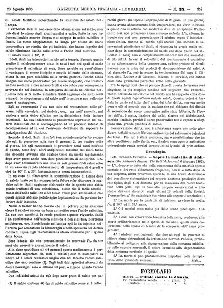 Gazzetta medica italiana Lombardia