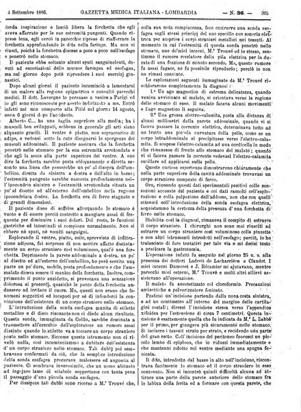 Gazzetta medica italiana Lombardia