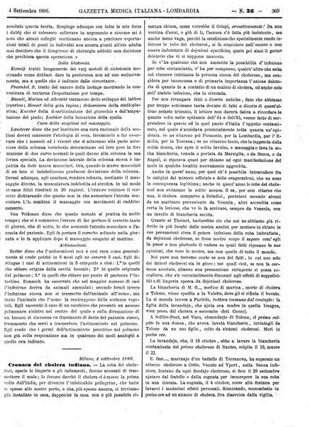 Gazzetta medica italiana Lombardia