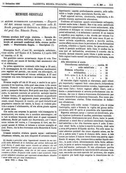 Gazzetta medica italiana Lombardia