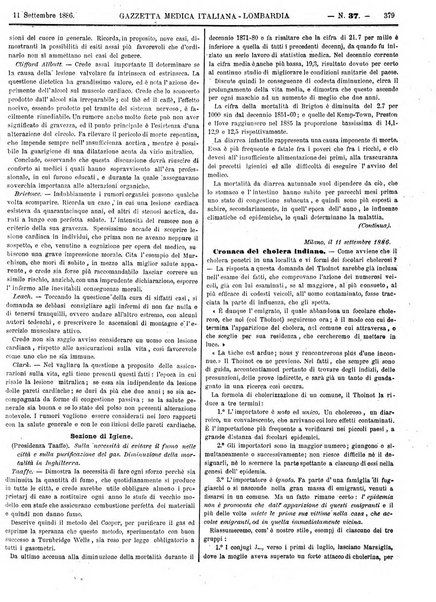 Gazzetta medica italiana Lombardia