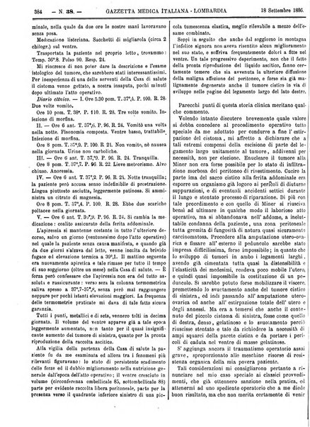 Gazzetta medica italiana Lombardia