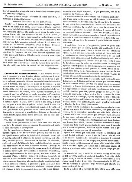 Gazzetta medica italiana Lombardia