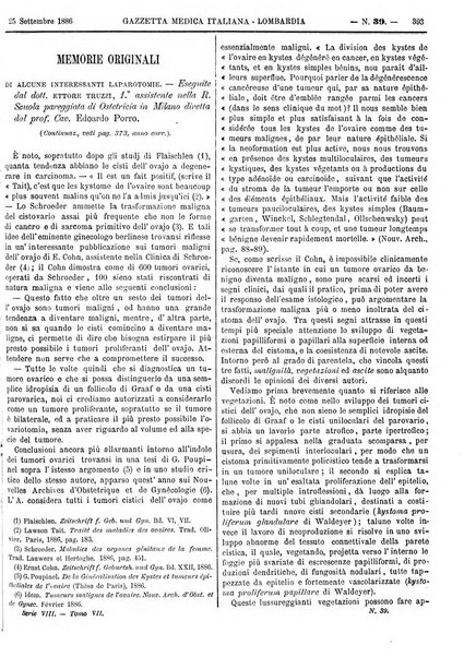 Gazzetta medica italiana Lombardia